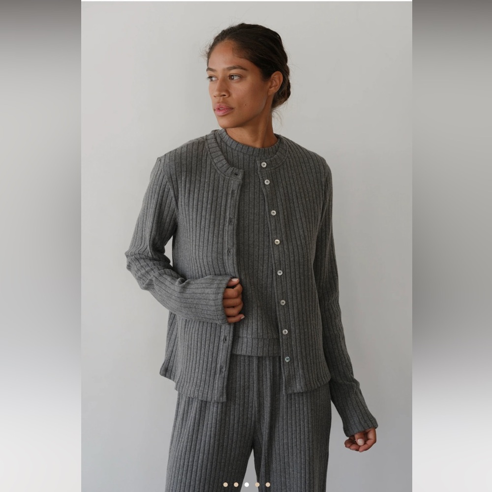 Donni Rib Cardigan